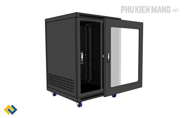 Tủ mạng 15U D600